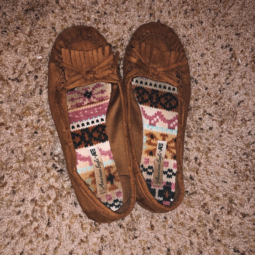 American Eagle moccasins